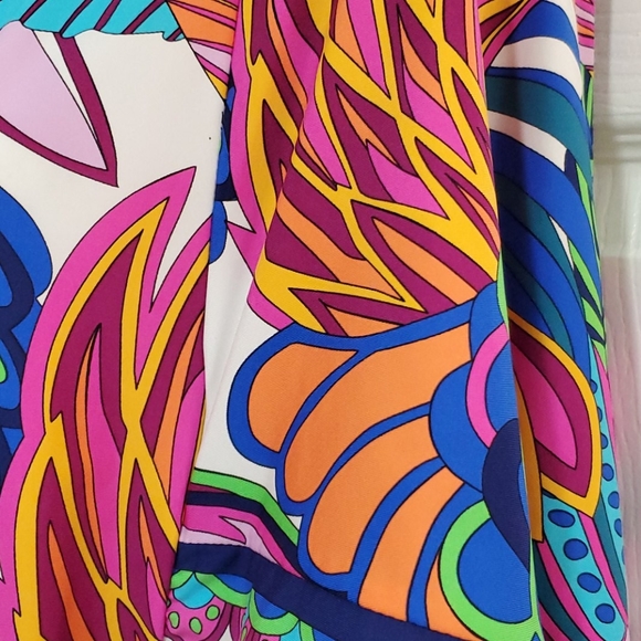 Trina Turk Swim | Trina Turk Paradise Plume Swimsuit Coverup | Poshmark